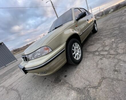 Желтый Дэу Нексия, объемом двигателя 1.5 л и пробегом 75 тыс. км за 4000 $, фото 19 на Automoto.ua