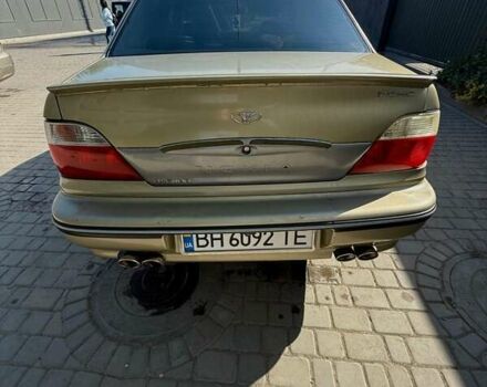 Желтый Дэу Нексия, объемом двигателя 1.5 л и пробегом 170 тыс. км за 1400 $, фото 1 на Automoto.ua