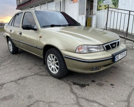 Желтый Дэу Нексия, объемом двигателя 1.5 л и пробегом 75 тыс. км за 4000 $, фото 18 на Automoto.ua