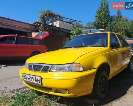 Деу Нексія 2007 у Тернополі на Automoto.ua Жовтий Деу Нексія, об'ємом двигуна 1.5 л та пробігом 45 тис. км за 600 $, фото 4 на Automoto.ua