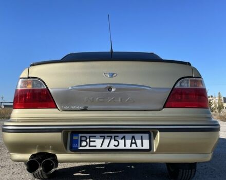 Желтый Дэу Нексия, объемом двигателя 1.5 л и пробегом 75 тыс. км за 4000 $, фото 7 на Automoto.ua