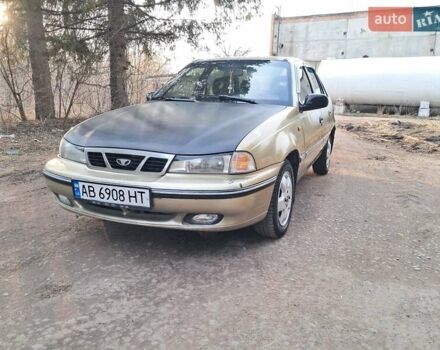 Жовтий Деу Нексія, об'ємом двигуна 1.5 л та пробігом 205 тис. км за 1399 $, фото 3 на Automoto.ua