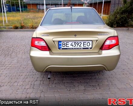 Желтый Дэу Нексия, объемом двигателя 1.5 л и пробегом 160 тыс. км за 2500 $, фото 5 на Automoto.ua
