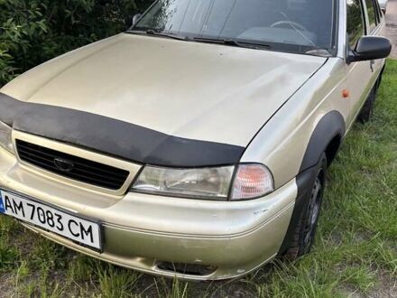 Деу Нексія 2006 у Прилуках на Automoto.ua Жовтий Деу Нексія, об'ємом двигуна 1.5 л та пробігом 300 тис. км за 1050 $, фото 1 на Automoto.ua