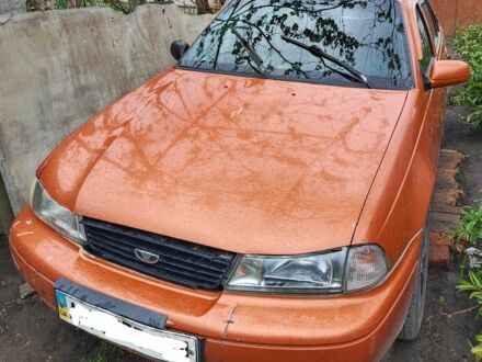 Дэу Нексия 2007 в Новомосковске на Automoto.ua Желтый Дэу Нексия, объемом двигателя 1.6 л и пробегом 210 тыс. км за 1449 $, фото 1 на Automoto.ua