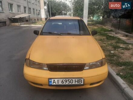 Дэу Нексия 2007 в Броварах на Automoto.ua Желтый Дэу Нексия, объемом двигателя 1.5 л и пробегом 245 тыс. км за 1200 $, фото 1 на Automoto.ua