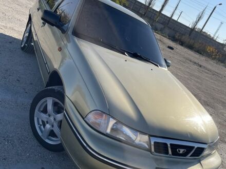 Желтый Дэу Нексия, объемом двигателя 1.5 л и пробегом 75 тыс. км за 4000 $, фото 1 на Automoto.ua