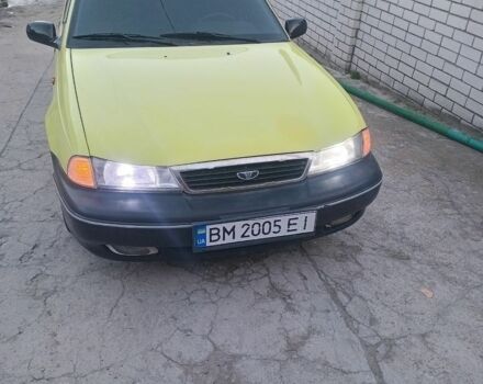 Желтый Дэу Нексия, объемом двигателя 1.5 л и пробегом 160 тыс. км за 1700 $, фото 1 на Automoto.ua