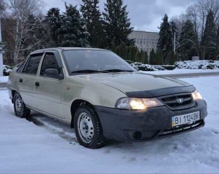 Жовтий Деу Нексія, об'ємом двигуна 1.5 л та пробігом 55 тис. км за 3000 $, фото 1 на Automoto.ua