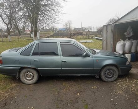 Серый Дэу Нексия, объемом двигателя 1.5 л и пробегом 78 тыс. км за 800 $, фото 2 на Automoto.ua