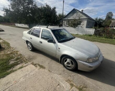 Серый Дэу Нексия, объемом двигателя 1.5 л и пробегом 150 тыс. км за 850 $, фото 3 на Automoto.ua