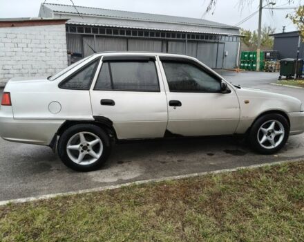 Серый Дэу Нексия, объемом двигателя 1.5 л и пробегом 254 тыс. км за 1200 $, фото 3 на Automoto.ua