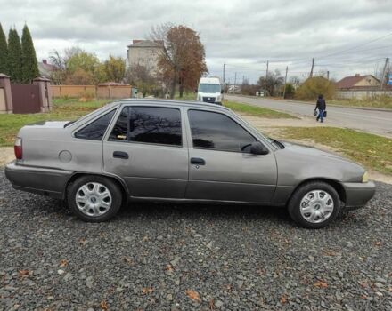 Серый Дэу Нексия, объемом двигателя 1.5 л и пробегом 77 тыс. км за 1184 $, фото 5 на Automoto.ua