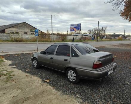 Серый Дэу Нексия, объемом двигателя 1.5 л и пробегом 77 тыс. км за 1184 $, фото 4 на Automoto.ua