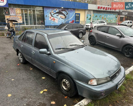 Деу Нексія 1997 у Белой Церкве на Automoto.ua Сірий Деу Нексія, об'ємом двигуна 1.5 л та пробігом 250 тис. км за 499 $, фото 4 на Automoto.ua