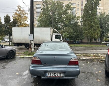Дэу Нексия 1997 в Белой Церкве на Automoto.ua Серый Дэу Нексия, объемом двигателя 1.5 л и пробегом 300 тыс. км за 500 $, фото 3 на Automoto.ua