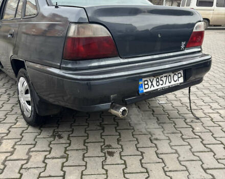 Серый Дэу Нексия, объемом двигателя 1.5 л и пробегом 259 тыс. км за 1300 $, фото 3 на Automoto.ua