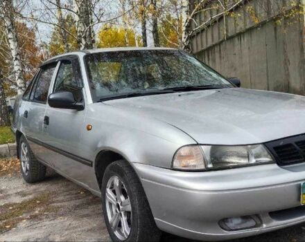 Серый Дэу Нексия, объемом двигателя 1.5 л и пробегом 161 тыс. км за 1800 $, фото 7 на Automoto.ua