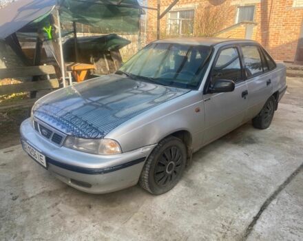 Серый Дэу Нексия, объемом двигателя 1.5 л и пробегом 240 тыс. км за 850 $, фото 4 на Automoto.ua