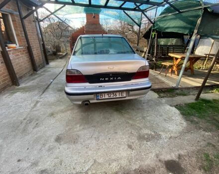 Серый Дэу Нексия, объемом двигателя 1.5 л и пробегом 240 тыс. км за 850 $, фото 1 на Automoto.ua