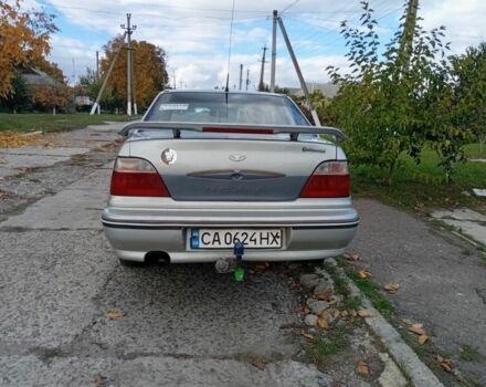 Серый Дэу Нексия, объемом двигателя 1.5 л и пробегом 200 тыс. км за 1500 $, фото 1 на Automoto.ua