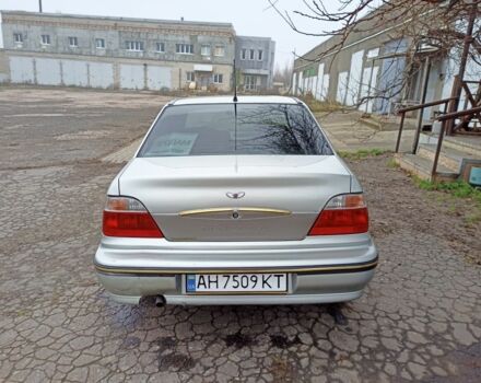 Серый Дэу Нексия, объемом двигателя 1.5 л и пробегом 196 тыс. км за 2000 $, фото 4 на Automoto.ua