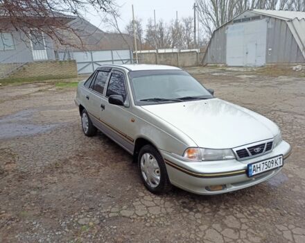 Серый Дэу Нексия, объемом двигателя 1.5 л и пробегом 196 тыс. км за 2000 $, фото 1 на Automoto.ua