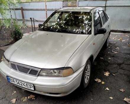 Серый Дэу Нексия, объемом двигателя 1.5 л и пробегом 179 тыс. км за 1800 $, фото 4 на Automoto.ua