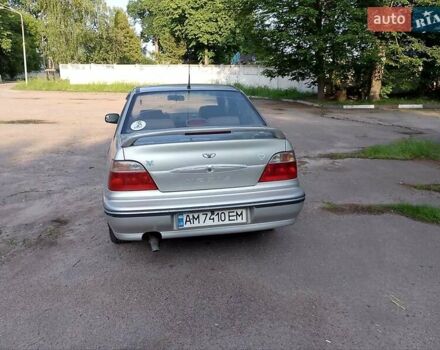 Сірий Деу Нексія, об'ємом двигуна 1.5 л та пробігом 330 тис. км за 1350 $, фото 8 на Automoto.ua