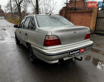 Серый Дэу Нексия, объемом двигателя 1.5 л и пробегом 159 тыс. км за 2190 $, фото 7 на Automoto.ua