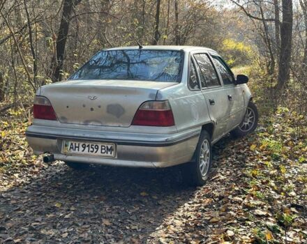 Серый Дэу Нексия, объемом двигателя 10 л и пробегом 200 тыс. км за 1199 $, фото 1 на Automoto.ua