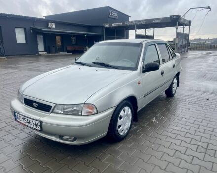 Серый Дэу Нексия, объемом двигателя 1.5 л и пробегом 269 тыс. км за 1950 $, фото 3 на Automoto.ua