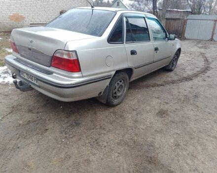 Сірий Деу Нексія, об'ємом двигуна 0 л та пробігом 280 тис. км за 1600 $, фото 3 на Automoto.ua