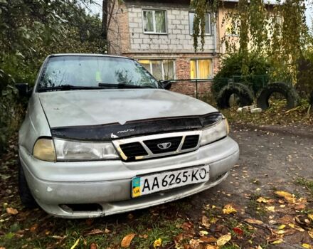 Серый Дэу Нексия, объемом двигателя 1.5 л и пробегом 324 тыс. км за 1000 $, фото 2 на Automoto.ua