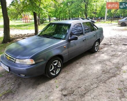 Сірий Деу Нексія, об'ємом двигуна 1.5 л та пробігом 250 тис. км за 1600 $, фото 2 на Automoto.ua