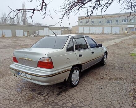 Серый Дэу Нексия, объемом двигателя 1.5 л и пробегом 196 тыс. км за 2000 $, фото 3 на Automoto.ua