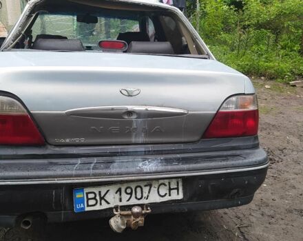 Серый Дэу Нексия, объемом двигателя 1.5 л и пробегом 334 тыс. км за 334 $, фото 4 на Automoto.ua