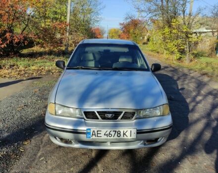 Деу Нексія 2007 у Синельниковом на Automoto.ua Сірий Деу Нексія, об'ємом двигуна 1.5 л та пробігом 1 тис. км за 1595 $, фото 3 на Automoto.ua