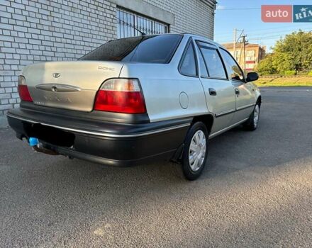 Серый Дэу Нексия, объемом двигателя 1.5 л и пробегом 194 тыс. км за 2300 $, фото 4 на Automoto.ua