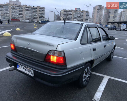 Сірий Деу Нексія, об'ємом двигуна 1.5 л та пробігом 330 тис. км за 1650 $, фото 5 на Automoto.ua