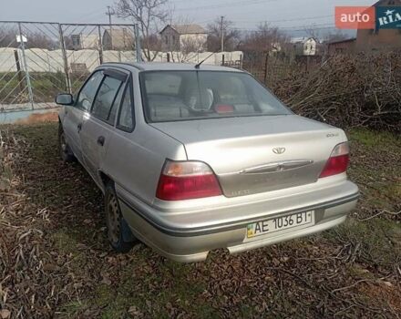 Сірий Деу Нексія, об'ємом двигуна 1.6 л та пробігом 136 тис. км за 709 $, фото 3 на Automoto.ua