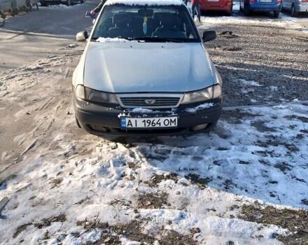 Серый Дэу Нексия, объемом двигателя 1.5 л и пробегом 250 тыс. км за 1250 $, фото 1 на Automoto.ua