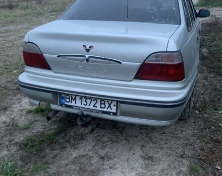 Серый Дэу Нексия, объемом двигателя 1.5 л и пробегом 200 тыс. км за 1118 $, фото 1 на Automoto.ua