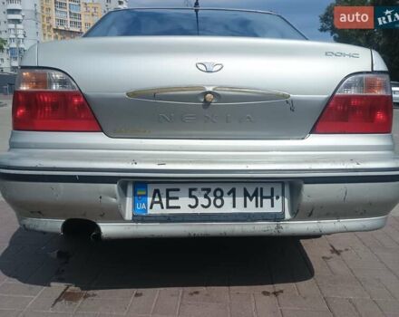 Сірий Деу Нексія, об'ємом двигуна 1.5 л та пробігом 144 тис. км за 1328 $, фото 8 на Automoto.ua
