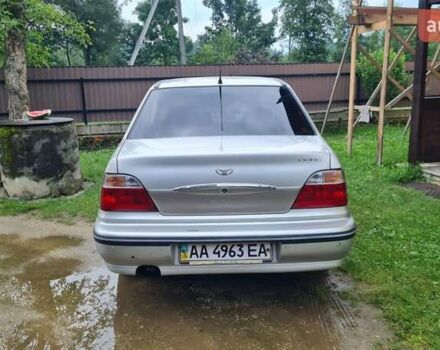 Сірий Деу Нексія, об'ємом двигуна 1.5 л та пробігом 137 тис. км за 1600 $, фото 4 на Automoto.ua
