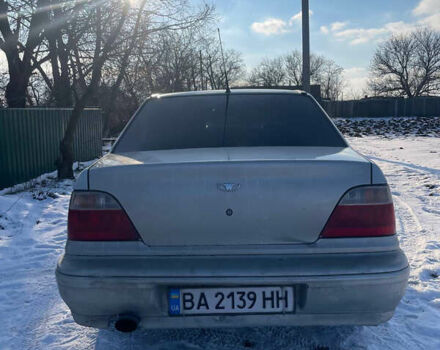 Серый Дэу Нексия, объемом двигателя 1.6 л и пробегом 250 тыс. км за 2400 $, фото 2 на Automoto.ua