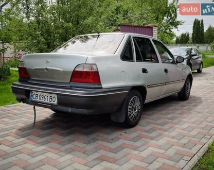 Серый Дэу Нексия, объемом двигателя 1.5 л и пробегом 270 тыс. км за 1600 $, фото 3 на Automoto.ua