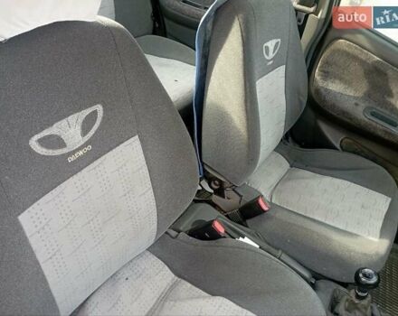 Сірий Деу Нексія, об'ємом двигуна 1.6 л та пробігом 136 тис. км за 709 $, фото 7 на Automoto.ua