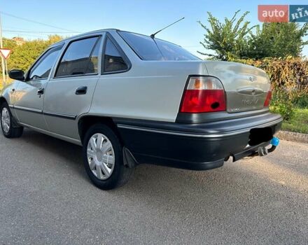 Серый Дэу Нексия, объемом двигателя 1.5 л и пробегом 194 тыс. км за 2300 $, фото 3 на Automoto.ua