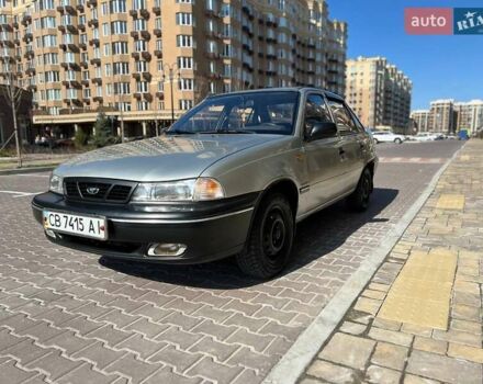Серый Дэу Нексия, объемом двигателя 1.5 л и пробегом 152 тыс. км за 1900 $, фото 3 на Automoto.ua